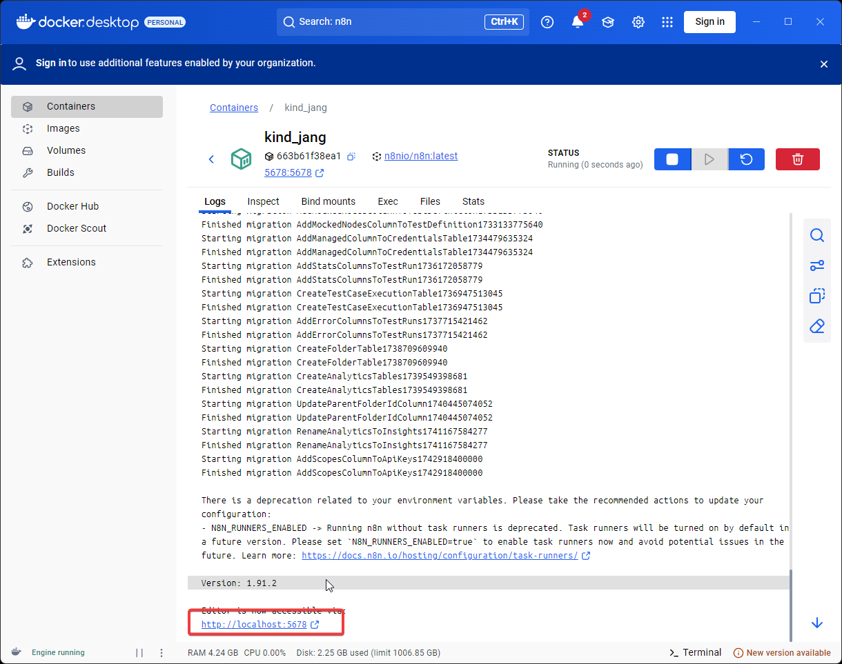 docker-compose 파일 작성 시작
