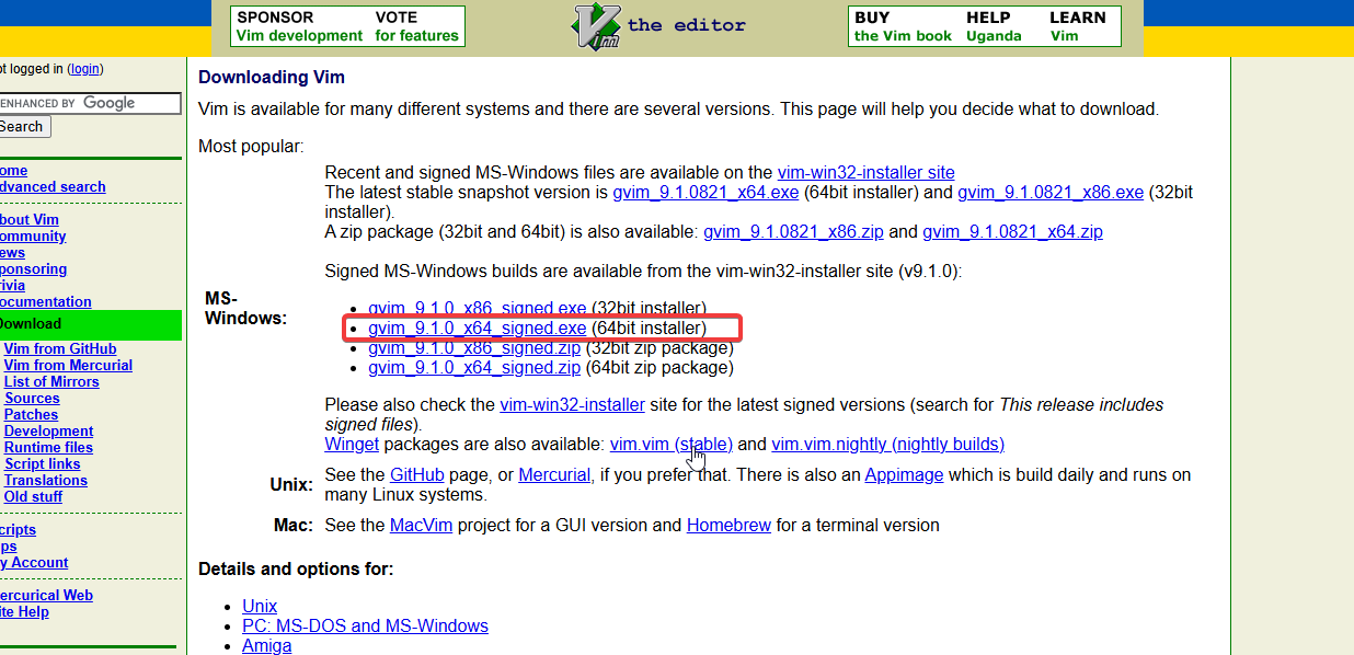 2025년 windows 11 vim 설치방법 : 누구나 쉽게 따라하는 가이드