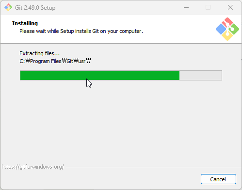 Windows에 Git 설치하는 방법 (2025년 최신 버전 2.49.0 기준)