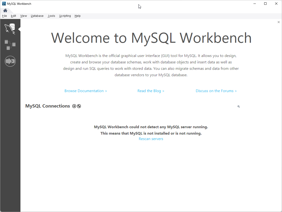 MySQL Workbench 설치 방법 (최신 2025년 기준)